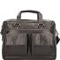 Aktentasche Leder 41 cm Laptopfach Variante black Aktentasche Leder 41 cm Laptopfach Variante black
