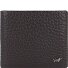 Yannik Geldbörse RFID Schutz Leder 11 cm Variante d.braun Yannik Geldbörse RFID Schutz Leder 11 cm Variante d.braun