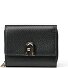  Idea Geldbörse Leder 10 cm Variante nero