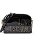  Enameled Logo Umhängetasche 20 cm Variante black