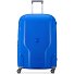  Clavel 4-Rollen Trolley 76 cm mit Dehnfalte Variante blau