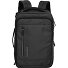  Crosslite Flugumhänger 40 cm Laptopfach mit Dehnfalte Variante schwarz