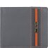 Don Leonardo Geldbörse RFID Leder 11 cm Variante grau Don Leonardo Geldbörse RFID Leder 11 cm Variante grau