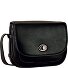 Nizza Umhängetasche Leder 20 cm Variante schwarz Nizza Umhängetasche Leder 20 cm Variante schwarz