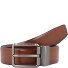  Wendegürtel Leder Variante cognac | 95 cm