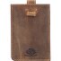 Vintage Visitenkartenetui RFID Leder 7 cm Variante braun Vintage Visitenkartenetui RFID Leder 7 cm Variante braun