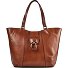  Erica Schultertasche Leder 35 cm Variante marrone