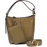 Halo Mini Bag Handtasche Leder 17 cm Variante dried thyme Halo Mini Bag Handtasche Leder 17 cm Variante dried thyme