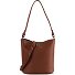  Nikla Beuteltasche Leder 18 cm Variante cognac-noir