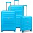 Starlight 3.0 4 Rollen Kofferset 3-teilig mit Dehnfalte Variante light blue Starlight 3.0 4 Rollen Kofferset 3-teilig mit Dehnfalte Variante light blue