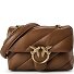  Love Puff Umhängetasche Leder 27 cm Variante marrone cognac
