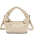  Greta Schultertasche Leder 23 cm Variante vanilla