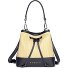  Isa Schultertasche 18 cm Variante beige