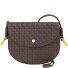  Skye Umhängetasche Leder 21 cm Variante coffee brown