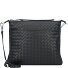  Piuma Umhängetasche Leder 26 cm Variante black-nickel