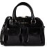  Flora Handtasche Leder 26 cm Variante nero-gold