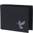  New Cryptan Geldbörse RFID Schutz 11 cm Variante schwarz-freedom pigeon grey