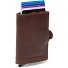 Baldwin Kreditkartenetui RFID Schutz Leder 6.5 cm Variante brown Baldwin Kreditkartenetui RFID Schutz Leder 6.5 cm Variante brown