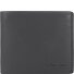  Attack 2 Geldbörse RFID Leder 10,5 cm Variante grey