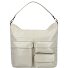  Schultertasche Leder 36 cm Variante milk