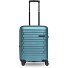  Collection 04 THE CABIN + 4 Rollen Kabinentrolley S 55 cm mit Dehnfalte Variante ice blue-metallic