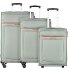 Anafi 4-Rollen Kofferset 3-teilig mit Dehnfalte super leicht Variante forest grey Anafi 4-Rollen Kofferset 3-teilig mit Dehnfalte super leicht Variante forest grey