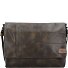  Laos Messenger 40cm Laptopfach Variante braun