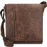 Crunchy Umhängetasche Leder 27 cm Variante braun Crunchy Umhängetasche Leder 27 cm Variante braun