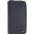  Polo Geldbörse RFID Schutz Leder 21.5 cm Variante marineblau
