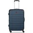 Amplar Evo 4 Rollen Trolley M 65 cm mit Dehnfalte Variante navy blue Amplar Evo 4 Rollen Trolley M 65 cm mit Dehnfalte Variante navy blue