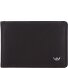  Polo Geldbörse RFID Schutz Leder 10.5 cm Variante dunkelbraun