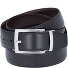 Business Wendegürtel Leder Variante black | individuell kürzbar Business Wendegürtel Leder Variante black | individuell kürzbar