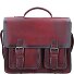  Aktentasche Leder 39 cm Variante red