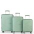 Vegas 4 Rollen Kofferset 3-teilig Variante graugrün Vegas 4 Rollen Kofferset 3-teilig Variante graugrün