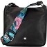  Geneva Umhängetasche Leder 21 cm Variante schwarz