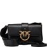  Love One Umhängetasche Leder 22 cm Variante nero