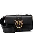  Love One Umhängetasche Leder 22 cm Variante nero