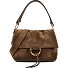  Temi Schultertasche M Leder 31 cm Variante khaki