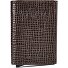  Slimwallet Geldbörse Leder 6 cm Variante brown