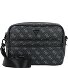  Milano Umhängetasche 25 cm Variante dark black