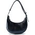  Delizia Schultertasche Leder 21 cm Variante grigio blu