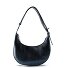 Delizia Schultertasche Leder 21 cm Variante grigio blu Delizia Schultertasche Leder 21 cm Variante grigio blu