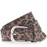 Gürtel Leder Variante taupe-brown | 75 cm