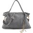  Velvet Wild Schultertasche Leder 59 cm Variante dark grey