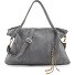  Velvet Wild Schultertasche Leder 59 cm Variante dark grey