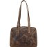  Vintage Schultertasche Leder 35 cm Variante brown