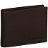 Walid Geldbörse RFID Schutz Leder 12 cm Variante brown Walid Geldbörse RFID Schutz Leder 12 cm Variante brown