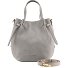  Just Easy Handtasche Leder 28.5 cm Variante light grey