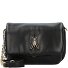  Fly Puffy Umhängetasche Leder 21 cm Variante nero