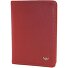  Polo Ausweisetui RFID Leder 9 cm Variante rot